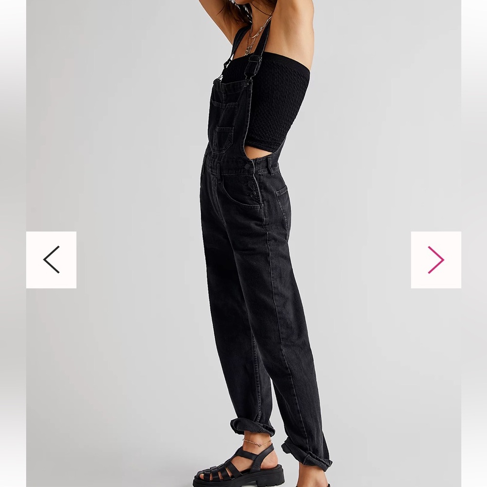 Free People Ziggy Denim Overalls